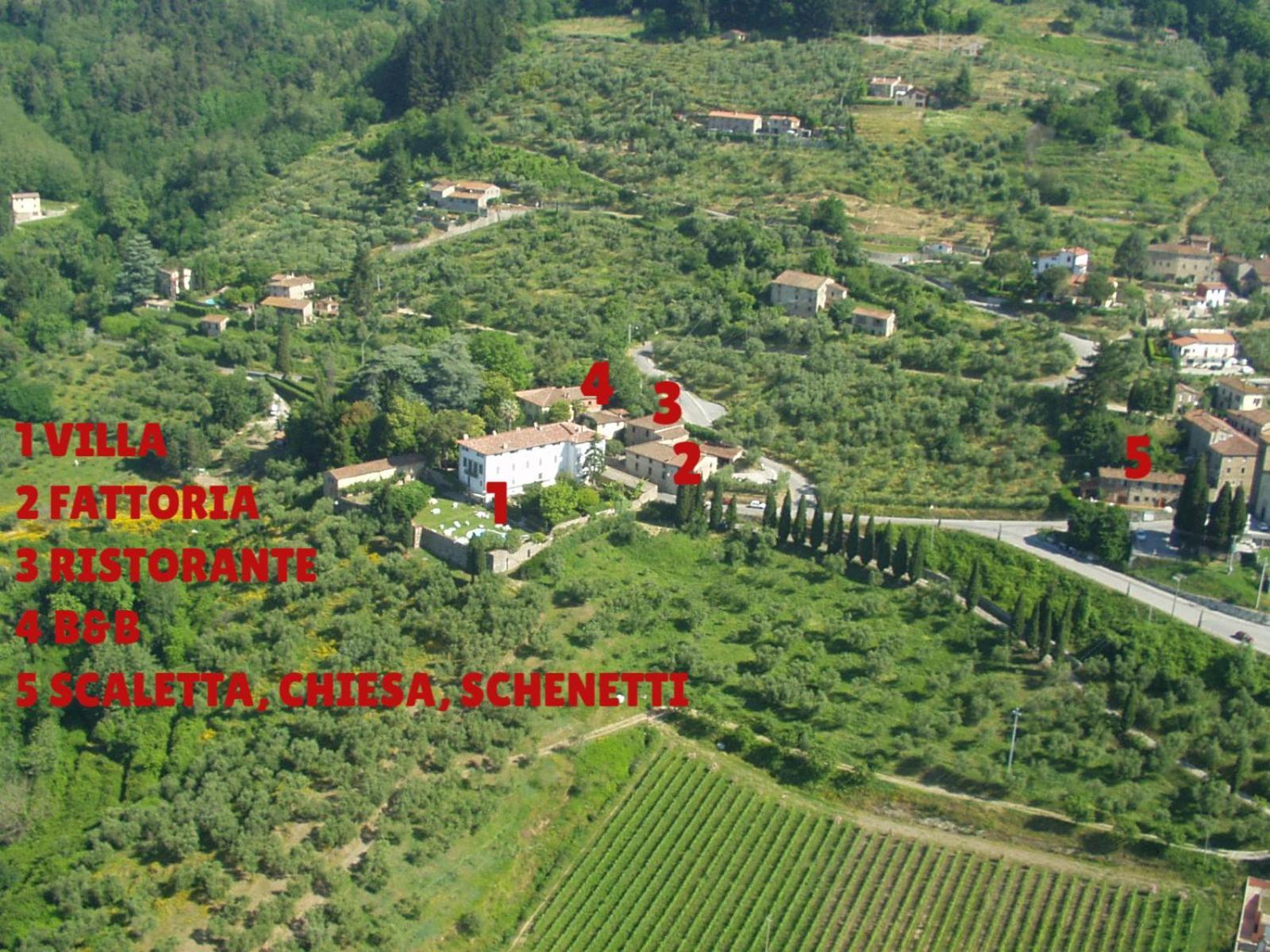 Fattoria Gambaro Di Petrognano Villa Collodi Kültér fotó